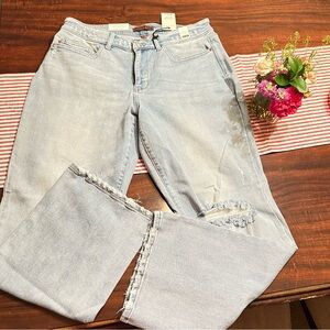 Judy Blue High Rise 90s Straight Jeans - 18W, Light Blue, NWT